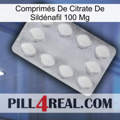 Comprimés De Citrate De Sildénafil 100 Mg 16